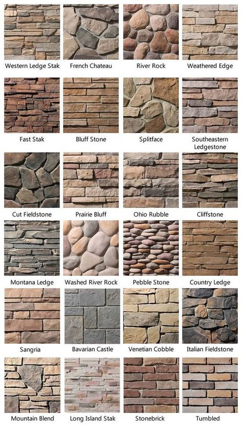 Kolam Koi, Stone Walls, Exterior Stone, Brick Design, Design Wood, Wood Stone, Brick And Stone, Stone Wall, Home Fashion