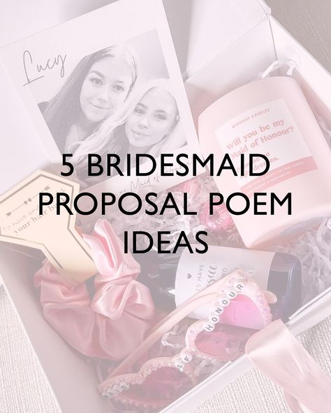 If you’re anything like me and can never think of what to say when it comes to saying it, here are the 5 most requested Bridesmaid proposal poems to help you with your proposal cards. 🥰 #bridesmaidcards #proposalcards #proposalideas Bridesmaid Cards, Bridesmaid Proposal, Maid Of Honor, Things To Come