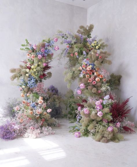 Floral Arches, Winter Pastels, Floral Installation, Wedding Moodboard, Wedding Backdrop Design, Wedding Menu Template, Wedding Event Design, Victorian Flowers, Ballroom Wedding