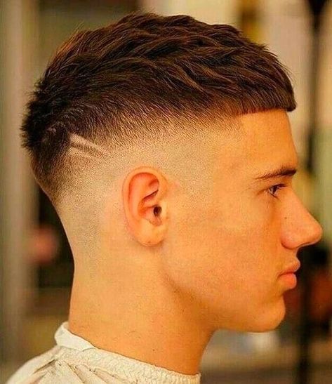 Very Short Hair Men, Short Fade Haircut, Mens Haircuts Short Hair, Crop Haircut, Gents Hair Style, Crop Hair, Mens Hairstyles Thick Hair, Men's Short Hair, Men Hair Color