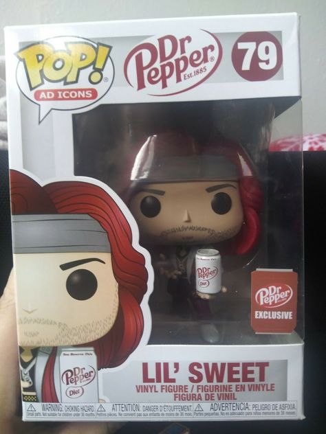 Funko Pop! Ad Icons: Dr Pepper - Lil  Sweet Vinyl Figure LIMITED EDITION Willy Wanka, Rare Funko Pop, Игрушки Funko Pop, Themed Bedrooms, Pop Ads, Funko Pop Dolls, Bobble Heads, Funk Pop, Funko Pop Toys