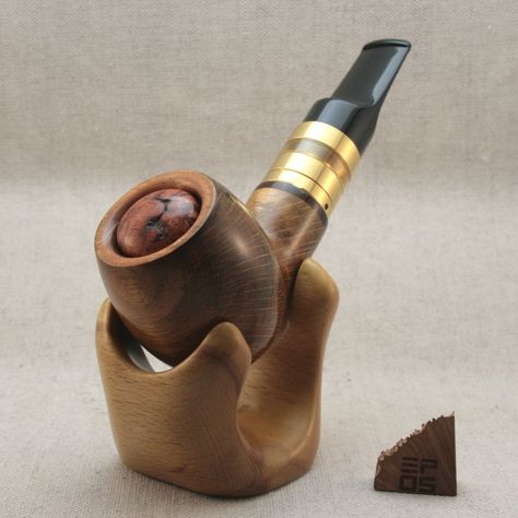 Cool Pipes, Handmade Pipe, Wooden Pipe, Wood Pipe, Pipes And Cigars, Cigars And Whiskey, The Mod, Wood Carving Art, Small Accessories