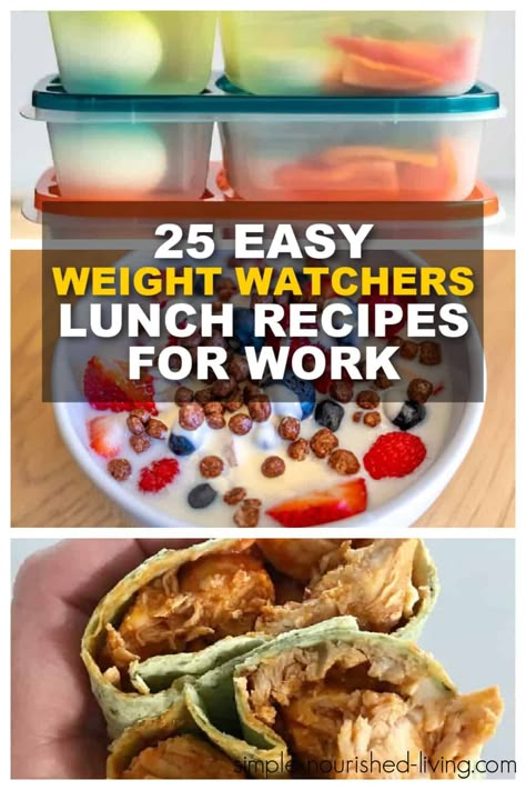 Stay on track even on the busiest days w/ these simple, delicious & nutritious salads, soups, wraps, bowls & lunchboxes. Low Points favorites! #ww #weightwatchers #low_calorie #lunch #easy #healthy #low_calorie #work #points #recipes #salads #protein #bowls #soups #wraps Easy Ww Lunches For Work, Low Point Lunches Weight Watchers, Low Point Lunches, Ww Lunch Ideas For Work, Weight Watcher Lunch Ideas, Ww Lunch Recipes, Bento Meal Prep, Ww Lunch Ideas, Weight Watchers Lunch Ideas