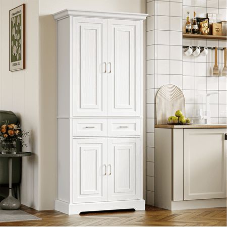 Free standing kitchen pantry