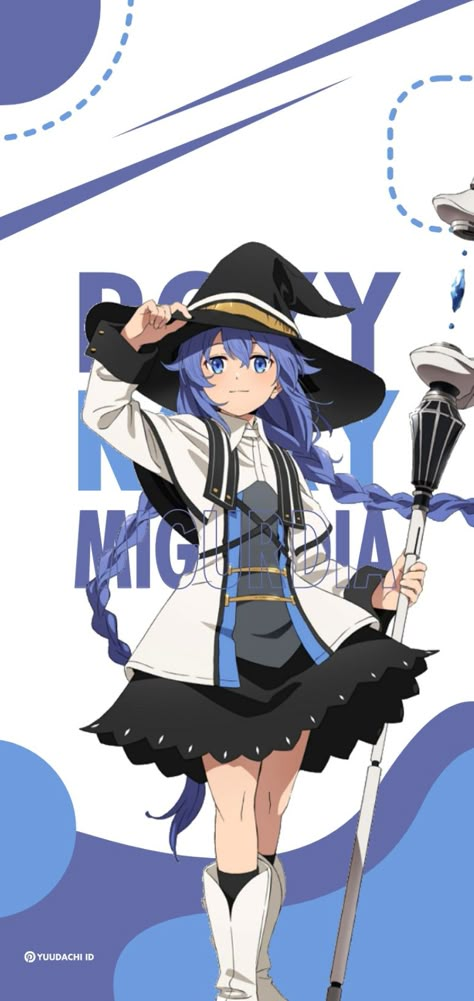 Jobless Reincarnation Wallpaper, Roxy Wallpaper, Mushoku Tensei Wallpaper, Mushoku Tensei Jobless Reincarnation, Jobless Reincarnation, Chibi Wallpaper, Miku Nakano, Mushoku Tensei, 3d Modelle