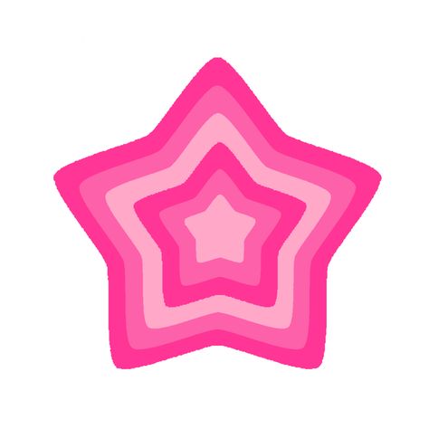 Cartoon Sparkles, Pink Stickers, Cake Kids, Pink Vibes, Pink Stars, Star Stickers, Birthday Cake Kids, Pink Aesthetic, Cute Pink