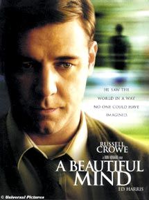 "A Beautiful Mind" a movie based on the life of John Nash, a Nobel Laureate in Economics, who is also a mathematical genius who is diagnosed with paranoid schizophrenia.     As long as I know it, John Nash is still alive until today, and this movie is such a worth watch. A Beautiful Mind, Romance Movie, Ingmar Bergman, Movies Worth Watching, Septième Art, Russell Crowe, I Love Cinema, See Movie, Mia 3