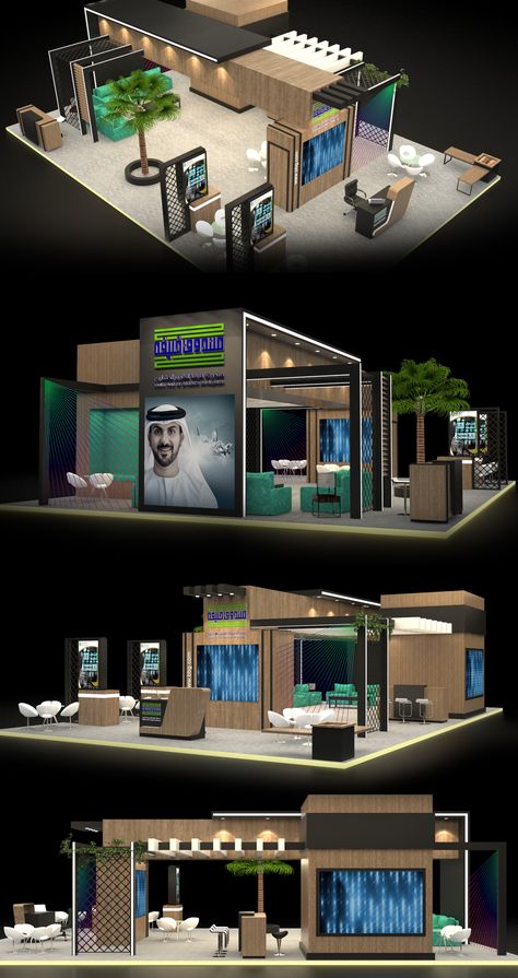 Cafe Exhibition Design, Design Booth Exhibition, 3x6 Exhibition Booth Design, Wooden Booth Design, 3d Exhibition Design, 3d Stall Design, Expo Stand Design Exhibitions, Exibition Stalls Ideas, Exibition Stands Design