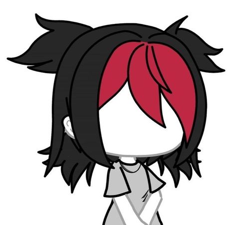 Outfit Ideas Emo, Gacha Hair, Body Base Drawing, Characters Inspiration Drawing, Club Hairstyles, Hello Kitty Art, Club Outfit Ideas, Anime Pixel Art, Club Life