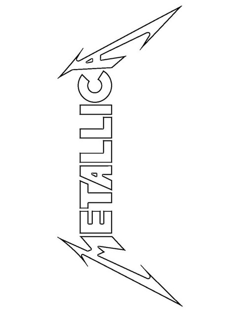 Metallica Drawing Logo, Metalica Tattoo Designs, Metalica Drawing, Metallica Drawing Easy, Metallica Symbol, Metallica Logo Tattoo, Singers Collage, Metallica Svg, Metallica Logo Design