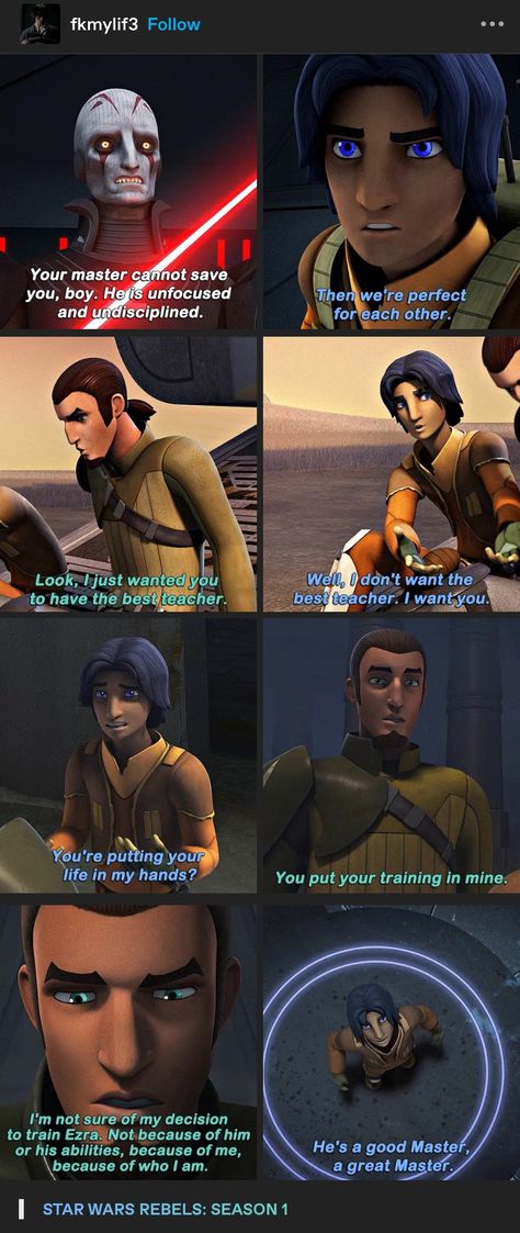 Star Wars Rebels Funny, Dad Aesthetic, Sw Rebels, Ezra Bridger, Star Wars Jewelry, Cant Take Anymore, Star Wars Ahsoka, Star Wars Drawings, Bad Batch