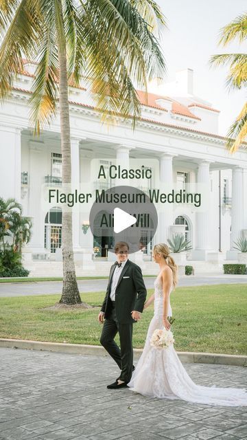 Heather Lowenthal on Instagram: "Take me back to this classic Flagler Museum wedding! The fashion, the elegance & the beautiful flowers that were just enough to enhance the beauty of this historic venue in Palm Beach! Thank you @alicarabasi & Will for letting us help you bring your dream wedding to life! 🤍 {vendors tagged} . . . . . #reels #wedding #weddingreels #foryou #fyp #bts #classic #classicwedding #transformation #historicvenue #palmbeach #palmbeachwedding #poshparties #instagood" Bts Classic, Flagler Museum Wedding, Flagler Museum, Palm Beach Wedding, Take Me Back, Museum Wedding, Wedding Classic, Palm Beach, The Fashion