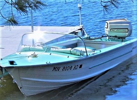 1963 Starcraft Star Mist Small Motor Boat, Boating Life, Aluminum Boats, Boating Tips, Runabout Boat, Aluminum Fishing Boats, Boat Restoration, Wooden Boat Plans, Diy Boat