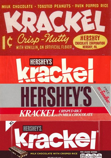 MeTV Network | See how your favorite candy bar wrappers evolved over the decades 2000s Food, Vintage Candy Bars, Coca Cola Cake, Cola Cake, Sees Candies, Baby Ruth, Hershey's Chocolate, Nostalgic Candy, Crunch Bar