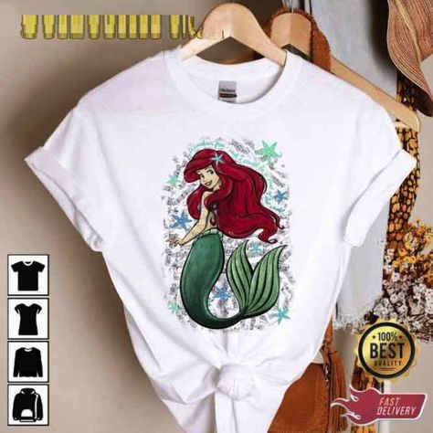 Disney princess ariel