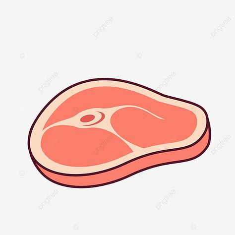 pork vector illustration png Meat Illustrations, Meat Clipart, Meat Illustration, Png Illustration, Raw Meat, Sketch Style, Illustration Vector, Magazine Design, Graphic Resources