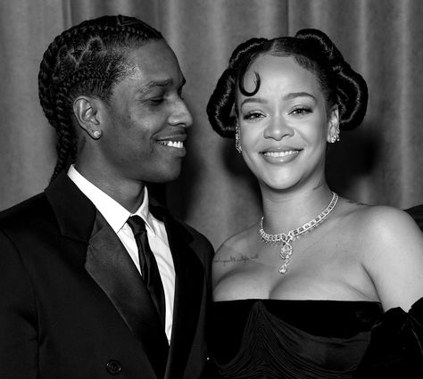 𝘃𝗮𝗹 on Twitter: "im sorry but this is so cute https://t.co/GbmWW4cAXN" / Twitter Asap Rocky Rihanna, Pretty Flacko, Celebrity Selfies, Rihanna Looks, Couple Fits, Celebrity Culture, Black Love Couples, Asap Rocky, Bad Gal