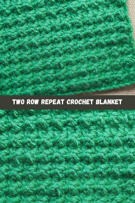 Raji's Craft Hobby: Simple Two Row Repeat Crochet Blanket Pattern Crochet Reversible Blanket, 2 Row Repeat Crochet Patterns, Two Row Repeat Crochet, Crochet Hobby, Crochet Bloggers, Crafts Diy Projects, Crochet Blanket Pattern, Wash Cloths, Crochet Afghans