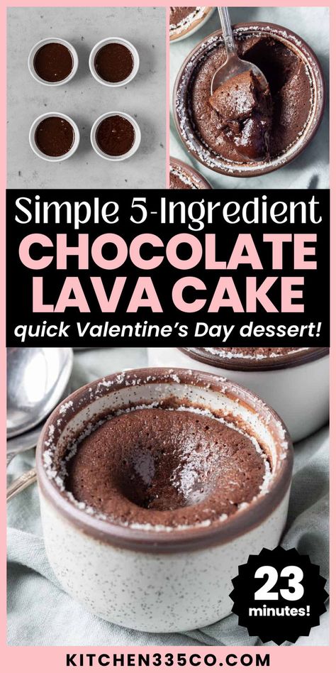 a white ramekin with a baked lava cake in it revealing a melted chocolate center Lava Cake Recipe Easy, Soft Chocolate Cake, Lava Cake Recipe, Chocolate Lava Cake Recipe, Soft Cake, Lava Cake Recipes, Chocolate Lava, Easy To Make Desserts, Lava Cake