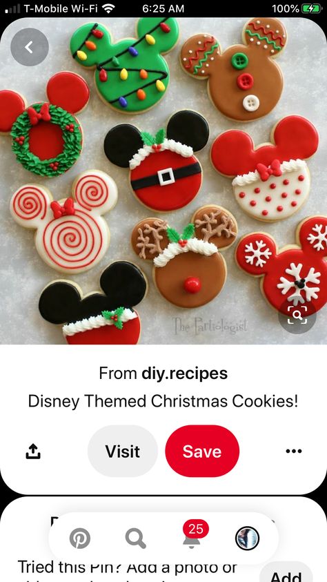 Mickey Christmas Theme Party, Mickey Mouse Christmas Birthday Party, Mickey Mouse Christmas Cookies, Mickey Christmas Party, Mickey Cookies, Mickeys Christmas Party, Disney Christmas Party, Mickey Wreath, Mickey Mouse Birthday Decorations