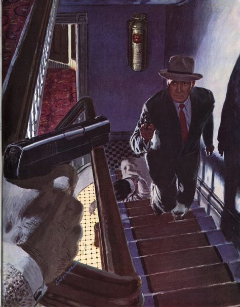 Arte Pulp, Noir Detective, Detective Aesthetic, Pulp Fiction Art, Pulp Covers, Private Eye, Pulp Art, Neo Noir, A Level Art