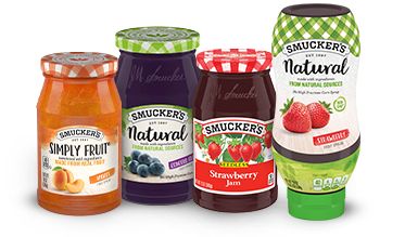 Products | Smucker's Smuckers Jam, Sugar Free Recipes Desserts, Real Fruit, Sugar Free Recipes, Strawberry Jam, Chocolate Cupcakes, Fruit Flavored, Free Recipes, Spreads