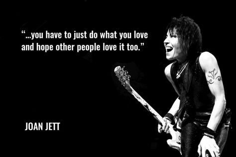 Rocker Quotes, Rock Lyric Quotes, Rock And Roll Quotes, Fun Words To Say, Morning Announcements, Rock Quotes, Band Quotes, Genius Quotes, Joan Jett