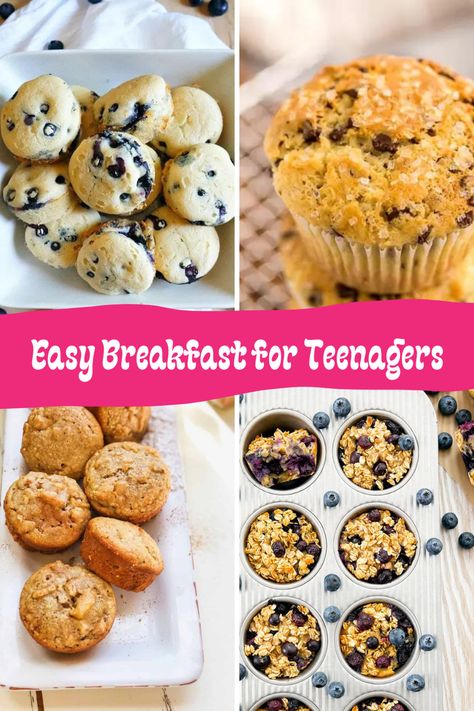 Quickest Breakfast Ideas, Easy Diets For Teens, Breakfast Ideas When You Have Nothing, Easy Breakfast Ideas For Teens, Breakfast For Teens, Teen Breakfast Ideas, Breakfast Ideas For Teens, Easy Teenage Breakfast, A Good Diet For Teens