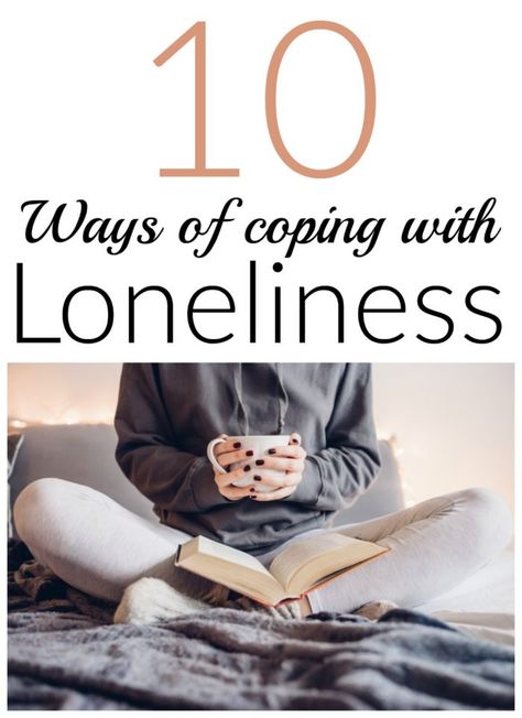 10 great ideas for coping with loneliness. Coping With Loneliness, Dealing With Loneliness, Living Alone, Single Life, Psychiatry, Coping Skills, Great Ideas, I Don't Care, Mental Wellness