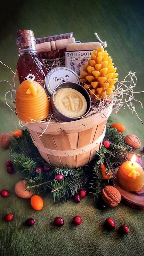 Honey gift basket ideas