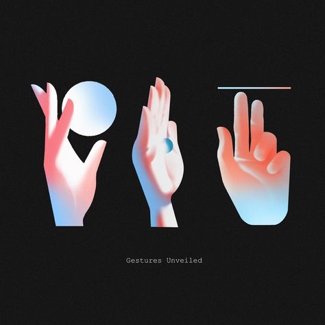 Art & Design • Instagram Hand Language, Gesture Illustration, Photography Agency, Human Figure Drawing, Aesthetic Space, Agency Website, Modern Tattoos, Motion Graphics Design, Illustration Art Drawing