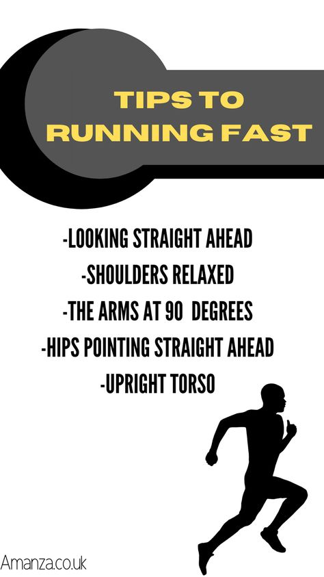 These tips are only some beginner techniques to work on ad make you seem like a pro. But it will also make you faster. Follow us for more technique and tips on how to become fast. How To Run Faster, Like A Pro, Work On, Follow Us, To Work, How To Become, Running, Make It Yourself