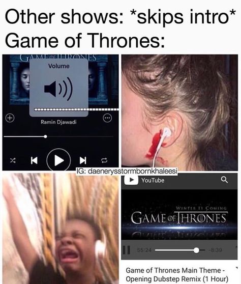 Game Of Thrones Intro, Funny Game Of Thrones, Game Of Thrones Jokes, Game Of Thrones Meme, The Winds Of Winter, History Of Television, Game Of Thrones 3, Dragon Icon, Got Game Of Thrones