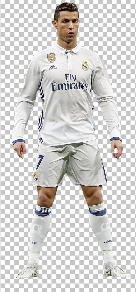 Cristiano Ronaldo standing wearing real madrid jersey Ronaldo Png, Ronaldo Photos, Cristiano Ronaldo Real Madrid, Cr7 Wallpapers, Ronaldo Pictures, Soccer Birthday Parties, Butterfly Coloring, Ronaldo Real Madrid, Lionel Andrés Messi