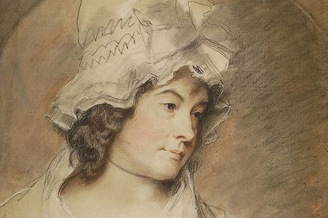 Charlotte Turner Smith (1749-1806), English novelist and poet; portrait by George Romney Smith Family Crest, Popular Novels, Historic Women, English Women, Charlotte Smith, Angela Carter, Barbados Travel, Poetry Magazine, Gothic Fiction