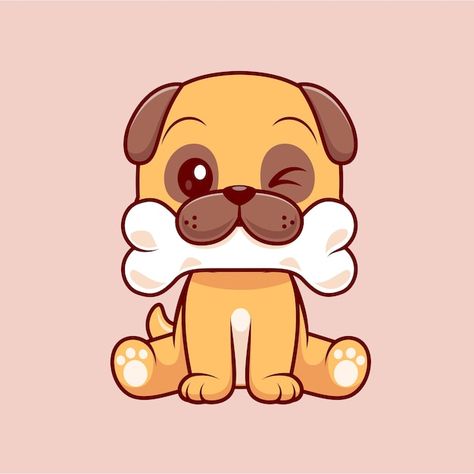 Vector gratuito ilustración de icono de ... | Free Vector #Freepik #freevector #perritos-dibujo #perro-animado #dibujos-animados #perro-bebe Swimming Cartoon, Dog Illustration Art, Dog Bite, Vector Icons Illustration, Bear Dog, Dog Vector, Dog Biting, Animal Graphic, Cute Pugs