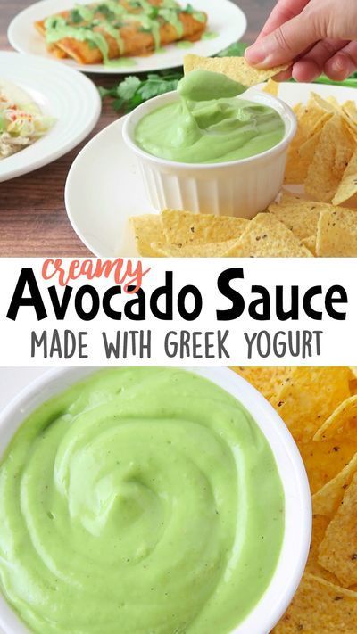 This Healthy Creamy Avocado Sauce made w/Greek yogurt, is easy & ready in 5 minutes! Use it as an avocado dip, or drizzle on your favorite foods like: tacos, enchiladas, nachos, salads…just to name a few! Click 🔗for the full detailed recipe! 😋🥑#avocadorecipes #healthyrecipes #greekyogurt #avocado #keto #ketorecipes Avocado Drizzle Sauce, Greek Yogurt Enchilada Sauce, Avocado Sauce For Fish, Spicy Avocado Sauce, Avocado Sauce For Tacos, Sauce With Greek Yogurt, Greek Tacos, Avocado Keto, Keto Sauce