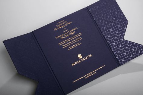 Polo Royal Salute, Event Invitation Design, Vip Card, Graphisches Design, Creative Invitations, Luxury Invitation, 카드 디자인, Event Branding, Creative Event