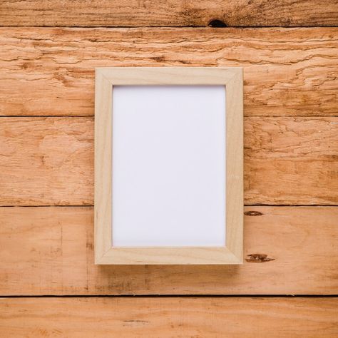 Overhead view of empty picture frame ove... | Free Photo #Freepik #freephoto #table-surface #wood-desk #empty-table #gallery Sketches Photography, Write On Pictures, Pop Up Frame, Banner Frame, Empty Picture Frames, Gallery Wall Layout, Plant Art Print, Baby Frame, Free Frames