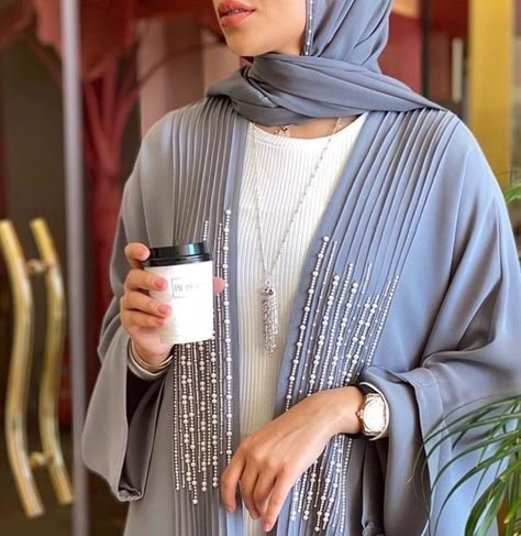 #abaya#abayadubai#abayafashion#abayastyle#abayamodern#abayaarab#abayablogger#abayalovers#abayacollection#abayatrend#abayalover#abayadesign#abayadress#abayat#alain#abayamurah#abayahitam#winter#abayamuslimah#abayadesigner#abayaonline#abayawholesale#abayashop#abayadubaimurah#kaftanabaya#abayaumbrella#casulwearabaya#abudhabi#womensclothing#occasionwearabaya Abaya And Hijab, Abaya Ideas, Abaya Designs Latest, Abaya Collection, Abaya Fashion Dubai, Abaya Design, Mode Kimono, Modest Fashion Hijab, Abaya Hijab