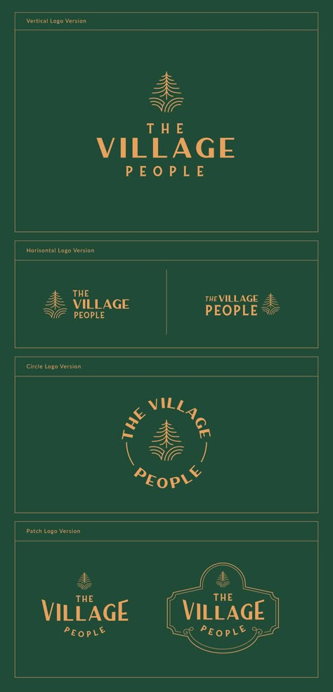 Designs | The Village People Pub Group Logo & Branding Pack | Logo & brand identity pack contest Boutique Hotel Logo Design, Pub Logo Design Ideas, Hotel Logos Ideas, Hotel Brand Identity Design, Village Logo Design, Airbnb Logo Design, Resort Logo Design Ideas, Villa Logo Design, Hospitality Logo Design