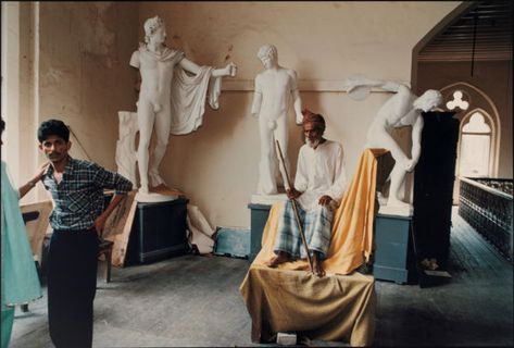 Raghubir Singh, A Model, J.J. School of Art, Bombay, Maharashtra 1991 Raghubir Singh, Josef Sudek, Joel Meyerowitz, William Klein, Edward Steichen, Gordon Parks, Henri Cartier Bresson, Gallery Of Modern Art, Vivian Maier