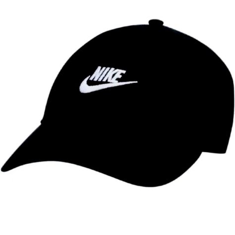 New Never Used Nike Futura Wash Club Cap / Hat Fb5368-011 Size M/L Adjustable Black / White Nike Black, Men's Nike, Black Nikes, White Color, Caps Hats, Nike Men, Man Shop, Black White, Black And White