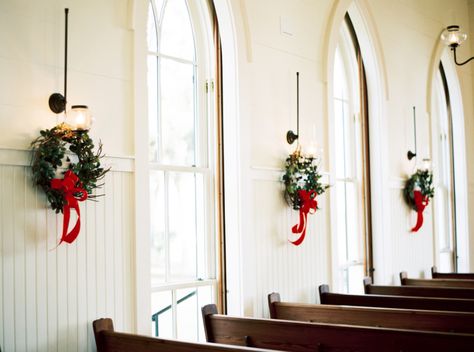 Sanctuary Decor, Christmas Flower Decorations, Church Christmas Decorations, Christmas Stage, Coffee Board, Palmetto Bluff, Church Decorations, Christmas Church, Church Stage Design