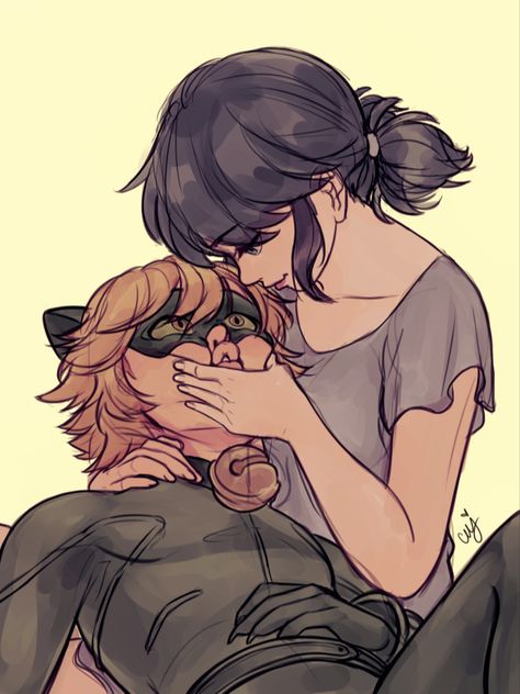 Marichat Comic, Anime Miraculous Ladybug, Miraculous Ladybug Kiss, Ladybug Wallpaper, Miraculous Ladybug Oc, Ladybug Anime, Miraculous Characters, Art Tools Drawing, Miraculous Ladybug Movie