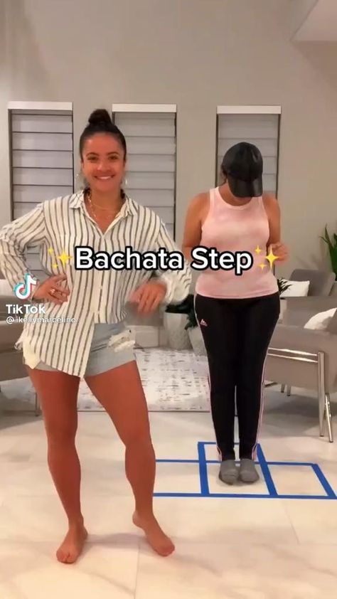 Pin by sleep_addicted on Dancing [Video] | Dance workout, Workout videos, Dance workout videos Bachata Steps, Workout Steps, Bachata Dance Video, Salsa Baile, Dancing Steps, Beginner Workouts, Full Body Workouts, Bachata Dance, Dancer Workout