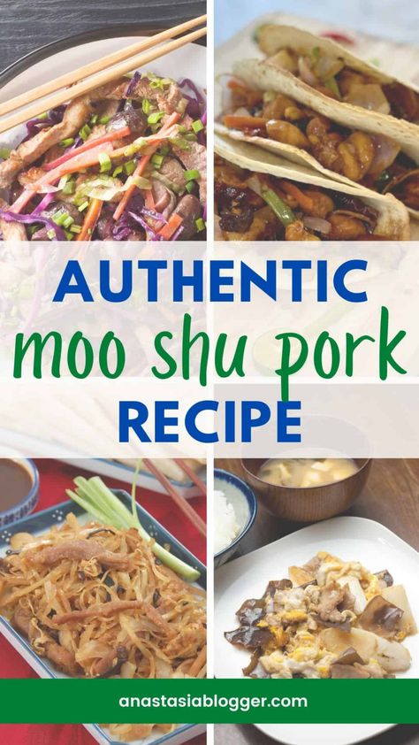 In this post, I will teach you a traditional recipe so you can get the most authentic taste and the best results for your homemade Moo Shu Pork. Mu Shu Pork Recipe, Pork Chinese, Moo Shu Pork, Moo Shu, Slow Cooker Stuffed Peppers, Weight Watchers Meal Plans, Chinese Recipe, Weight Watchers Soup, Weight Watchers Soup Recipes