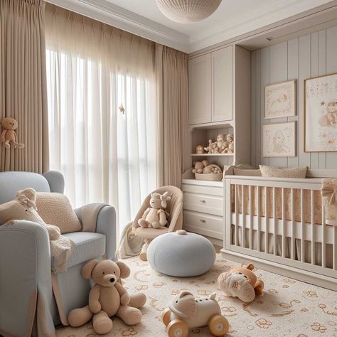 Find Your Perfect Room Colour Combination for a Cozy Ambiance • 333+ Images • [ArtFacade] Nursery Decor Colourful, Newborn Bedroom Ideas, Kids Room Colour Combination, Baby Boys Room Ideas, Newborn Room Design, Children’s Room, Newborn Baby Room Design, Room For Baby Boy, Baby Bedroom Ideas Newborn