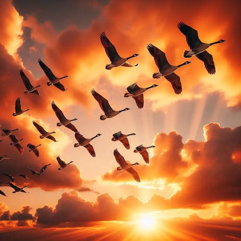 Spiritual Meanings of Geese Flying Over You Spiritual Tapestry, Geese Flying, Flying Geese, Spiritual Meaning, Spirit Animal, Looking Up, Namaste, To Look, Meant To Be