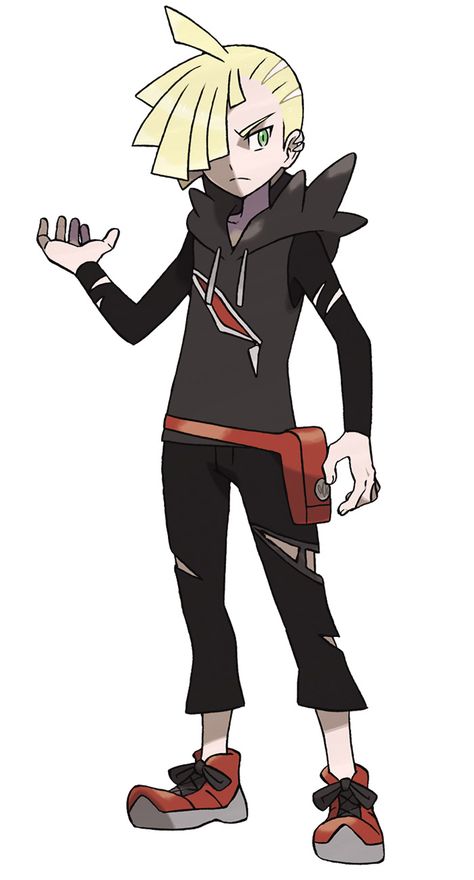 I don't mind Gladion because he is Lillie's brother after all. Even if he wasn't, I have always liked him. Korrina Pokemon, Gladion Pokemon, Pokemon Rpg, Team Skull, Pokemon Official, Pokemon Trainers, Pokemon People, Pokemon Alola, Pokemon Oc